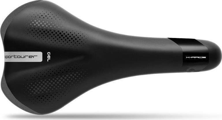 Sportourer Siodło SPORTOURER X-RACE GEL (S FILL SPORT) żelowe unisex (NEW)