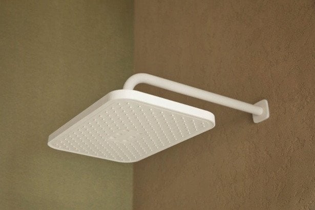 KFA zestaw natryskowy podtynkowy z drążkiem przesuwnym Malaga, biały 4529-301-44