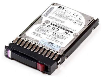 Dysk serwerowy HP 72GB 2.5'' SAS-1 (3Gb/s) (376597-001)