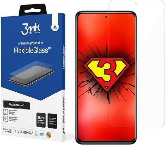 3MK FlexibleGlass do Xiaomi Poco F3 5G
