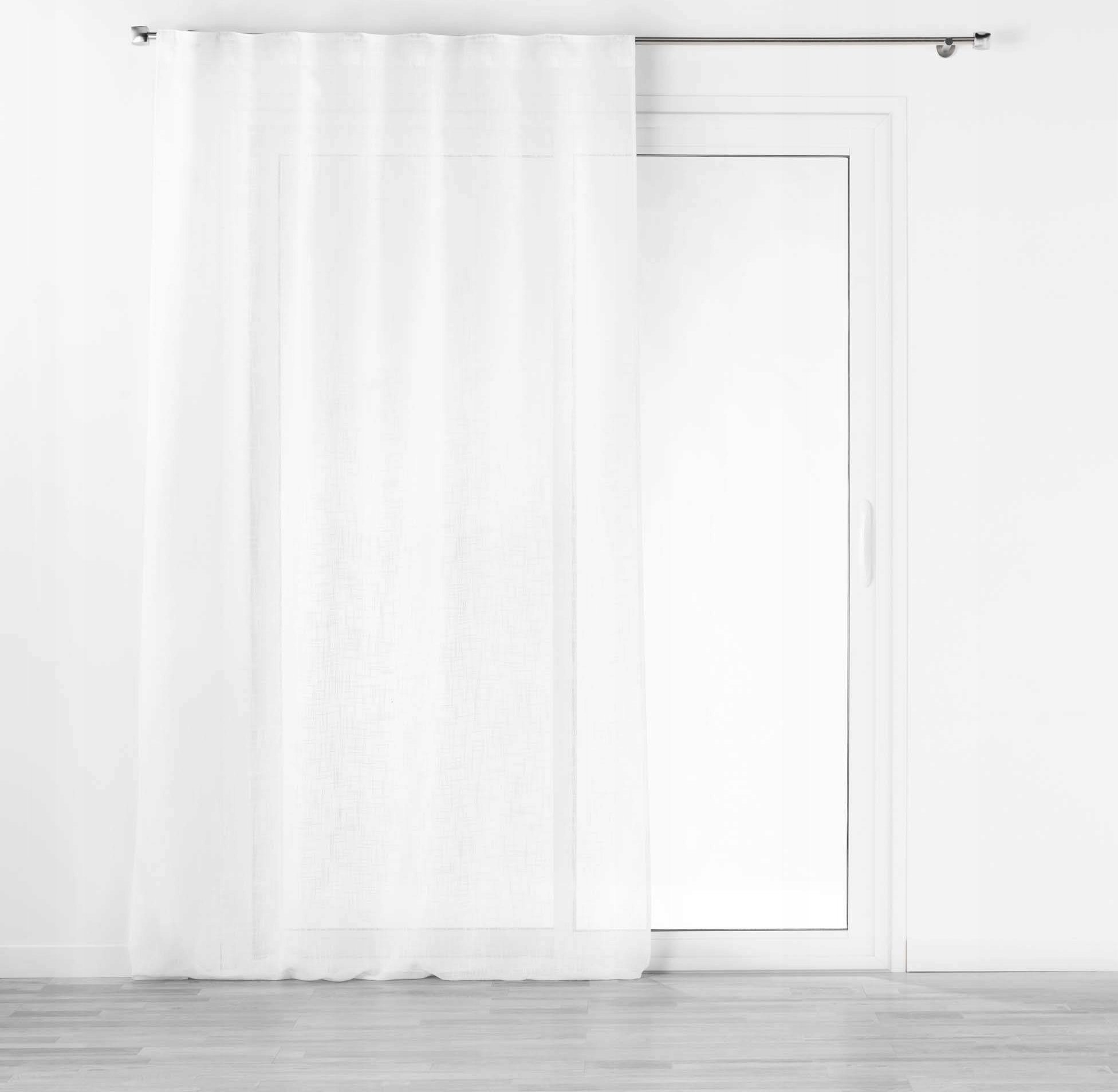 Douceur d`Interieur Firanka z ukrytymi szelkami HALTONA, 140 x 240 cm