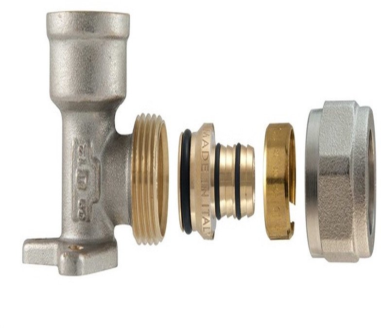 FIXED DEMOUNTABLE ELBOW 1480E 20X3/4