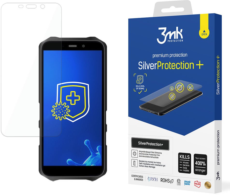 OUKITEL WP12 - 3MK SILVERPROTECTION+