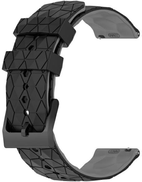 Beline pasek Watch 20mm Cube czarny/black box