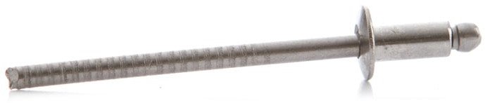 STAINLESS-STAINLESS DOMED 3.2X8 50 PCS