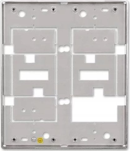 ACO ML ACO CDN-P-S2 NT Ramka CDN, natynkowa, mała, podwójna, do CDNP5/6, CDNC/B, CDNA, stal kwasoodporna