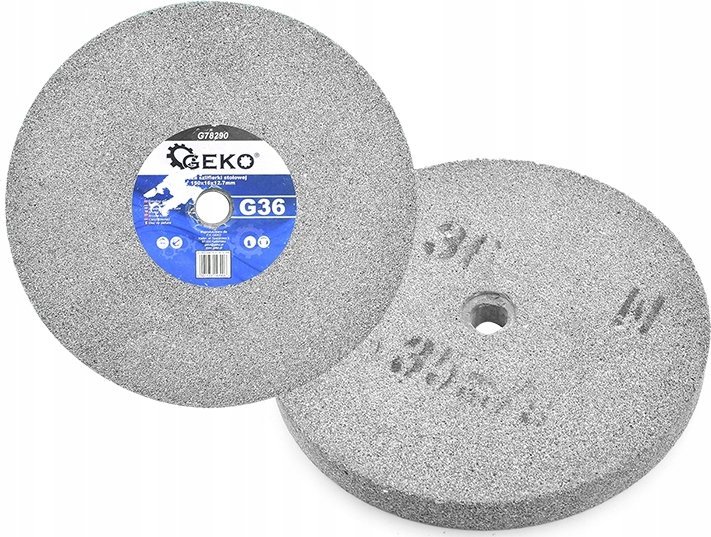 Geko Tarcza szlifierki stołowej 150x16x12.7mm G36 (20)