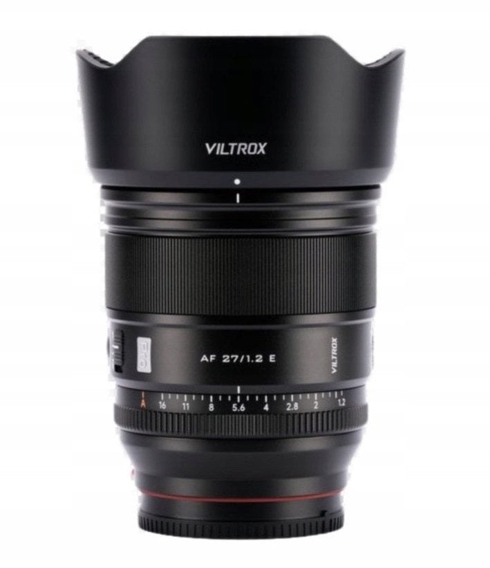 Viltrox AF 27mm F1.2 Sony E PRO