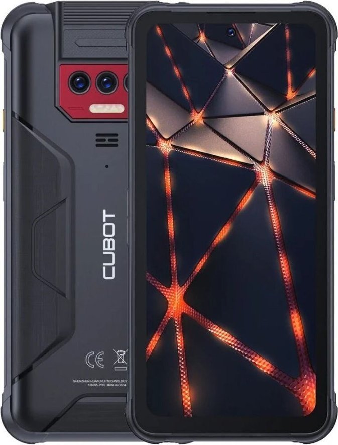 Smartfon Cubot KingKong 8 5G 6/256GB Czarno-czerwony (S0454263)