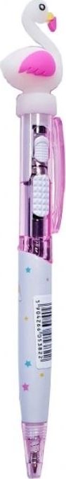 Długopis szkolny świecący LED łabędź
