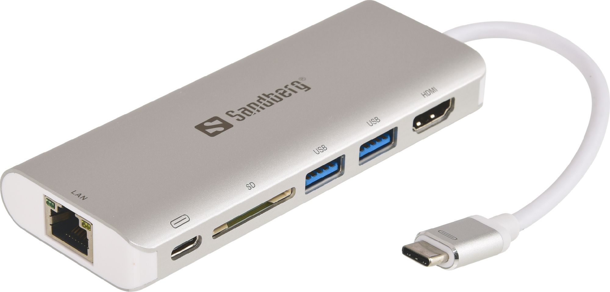 Stacja/replikator Sandberg Dock USB-C (136-18)