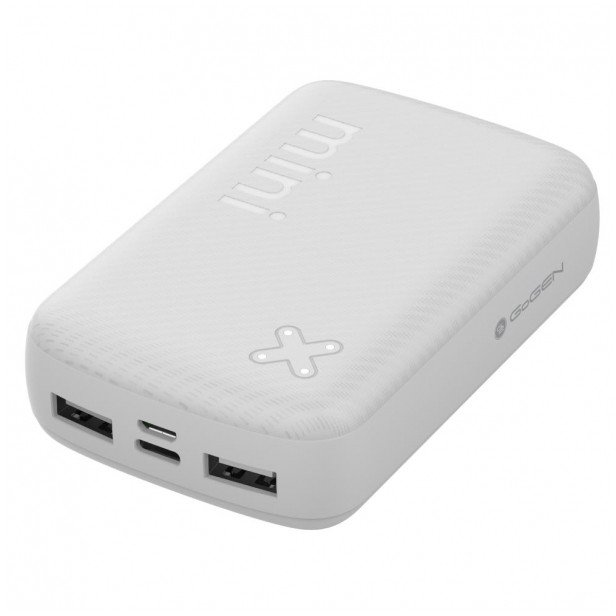 Powerbank GoGEN PB100009W 10000 mAh biały