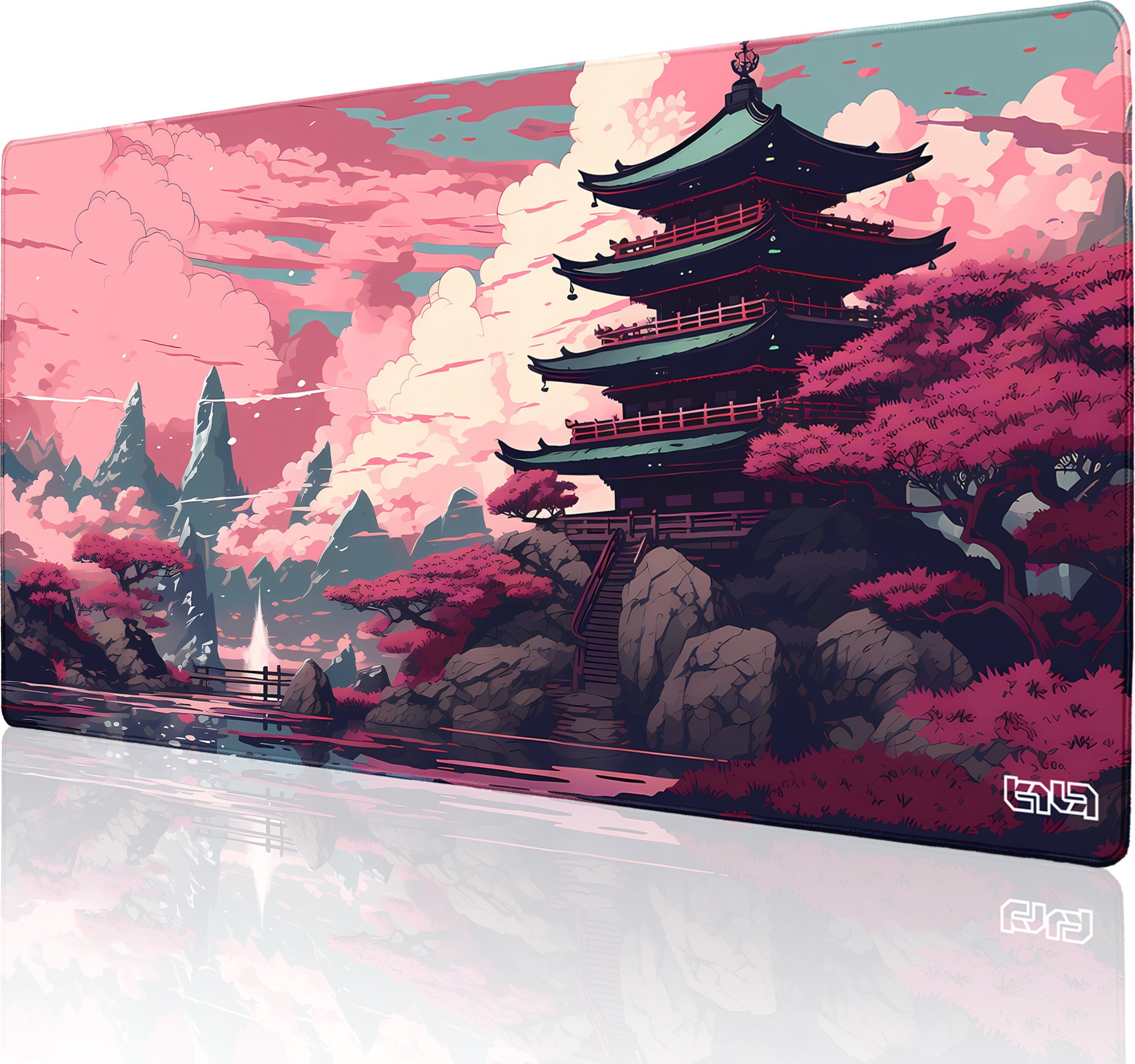 Podkładka Tilt DUŻA PODKŁADKA POD MYSZKĘ Sanktuarium Sakura 100x50 TILT Dla gracza Duża