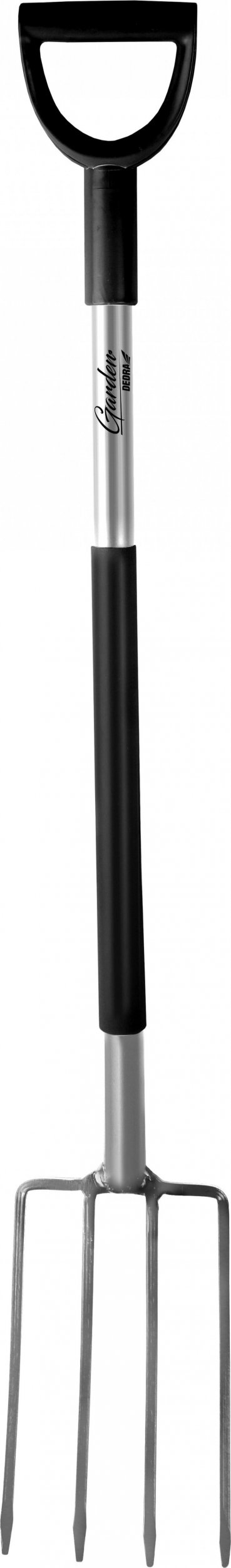 Dedra Widły do kopania trzonek metalowy, uchwyt D tworzywo 122cm