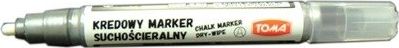 Toma Marker kredowy suchościeralny 4.5 mm TOMA srebrny