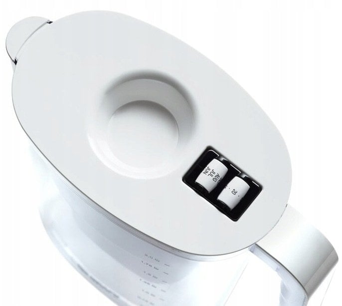 Dzbanek filtrujący BWT Dzbanek filtrujący wodę Vida 2.6 l biały + 5 wkładów magnezowych