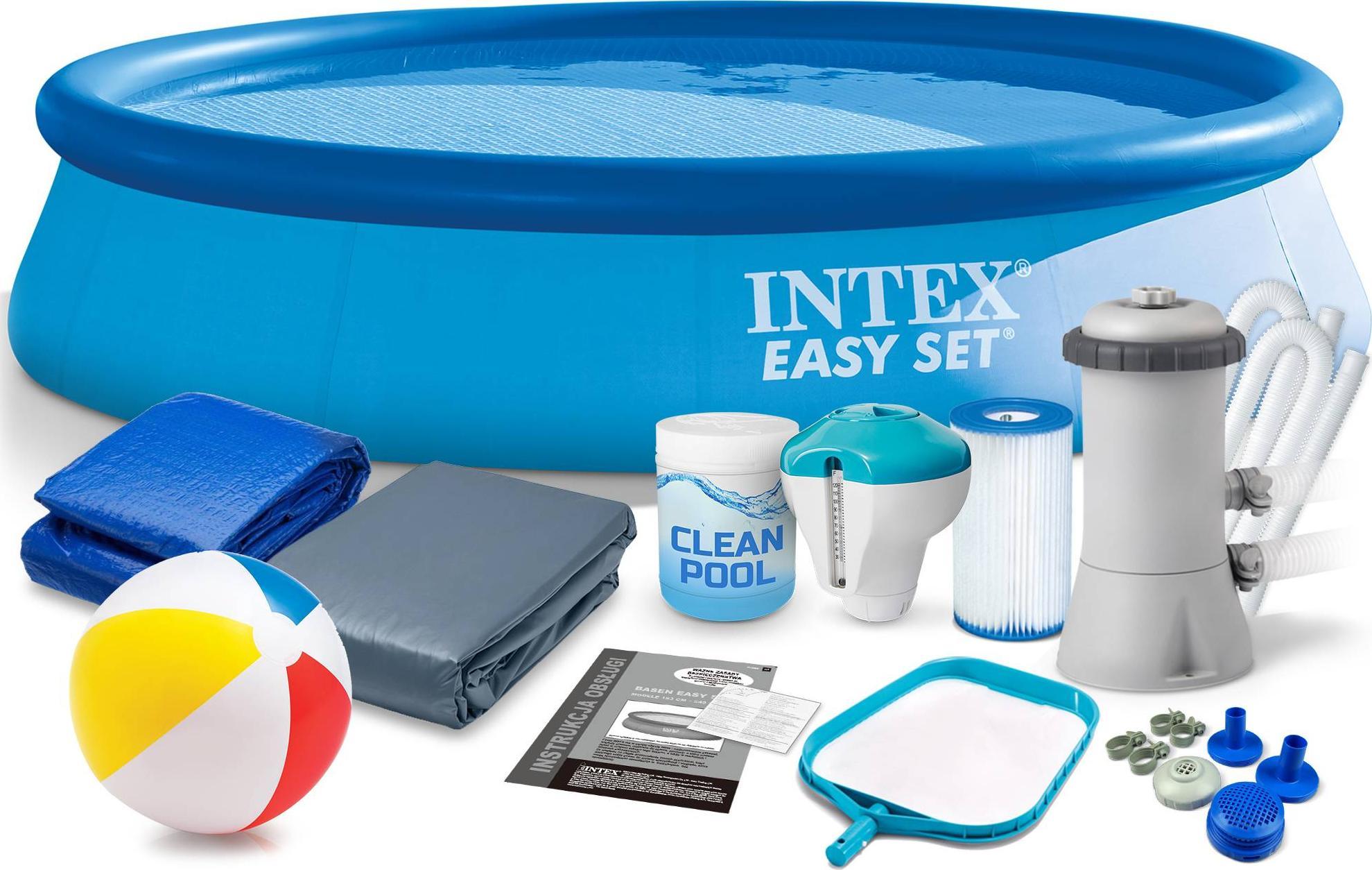 Intex Basen rozporowy Easy Set 366cm 15w1 (28132)