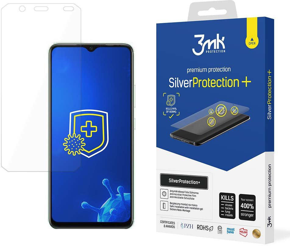INFINIX SMART 7 HD - 3MK SILVERPROTECTION+