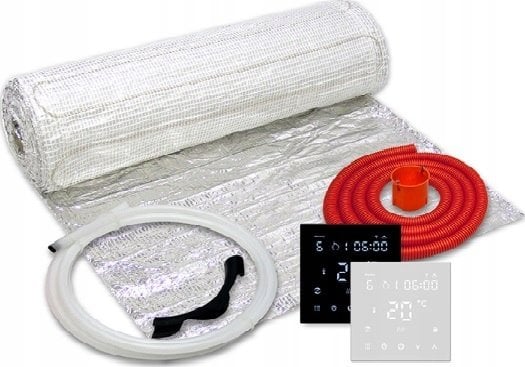 Zestaw mata WT 2010 AL 12,0m2 + TVT 45 WiFi Biały