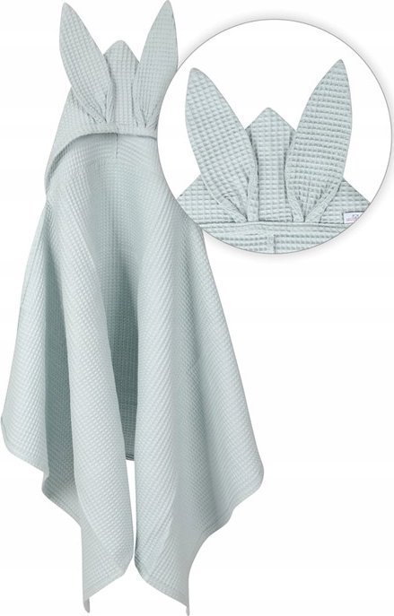 MATEX Okrycie kąpielowe wafel PRESTIGE BUNNY 70x140 [TB0456_33] j.zielony*