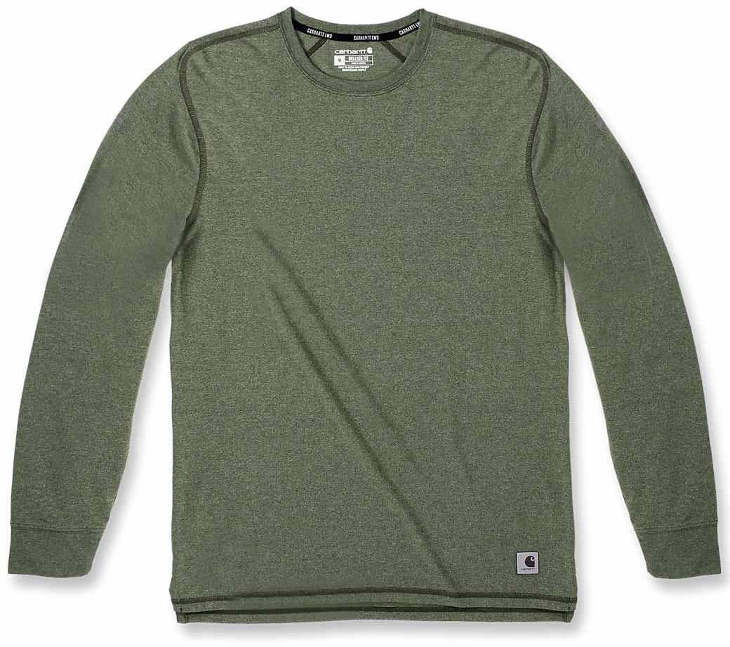 Carhartt Koszulka Carhartt LWD LongSleeve CHIVE HEATHER