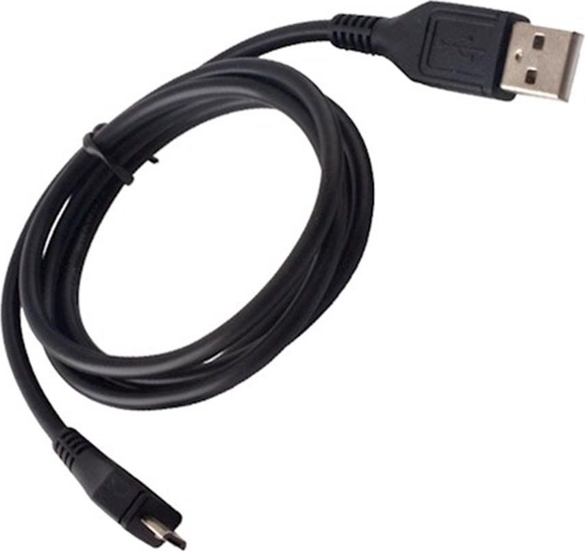 Kabel USB Forever USB-A - 0.25 m Czarny