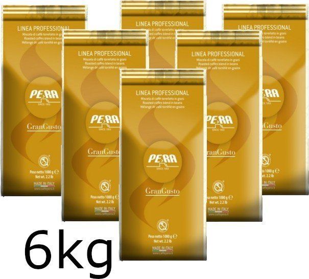 Kawa ziarnista Pera Gran Gusto 6 kg