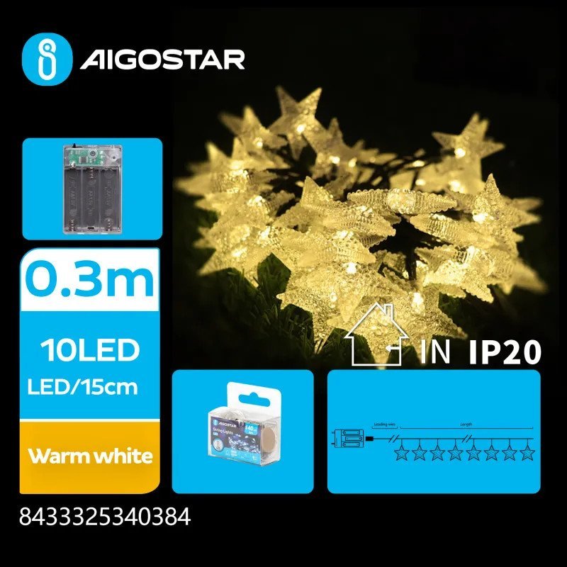 Dekoracja świąteczna Aigostar ozdoba świetlna