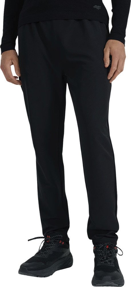 Spodnie męskie 4F FNK M0930 czarne 4FWAW25TFTRM0930 20S L