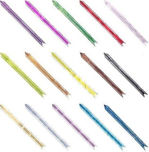 Wstążka ściągana 6,4cm mix 8kol (10szt) ROZETTE