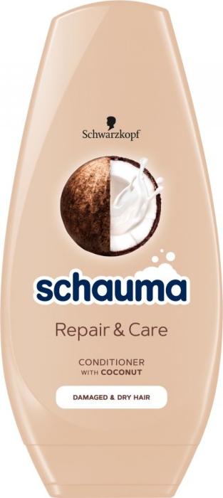 Schauma SCHAUMA_Reapir&Care Conditioner odzywka do włosów cienkich i łamliwych Kokos 250ml