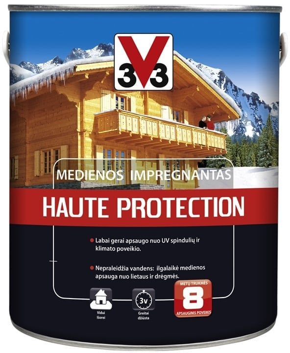 V33 IMPREGNATOR HAUTE PROTECTION WHITE 10 L