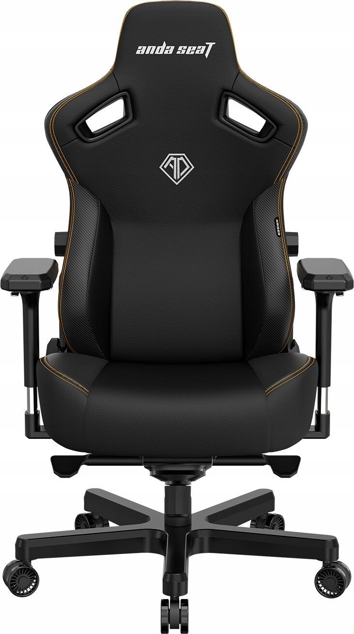 Krzesło biurowe Anda Seat AndaSeat 3 XL, Czarny, PVC Leather