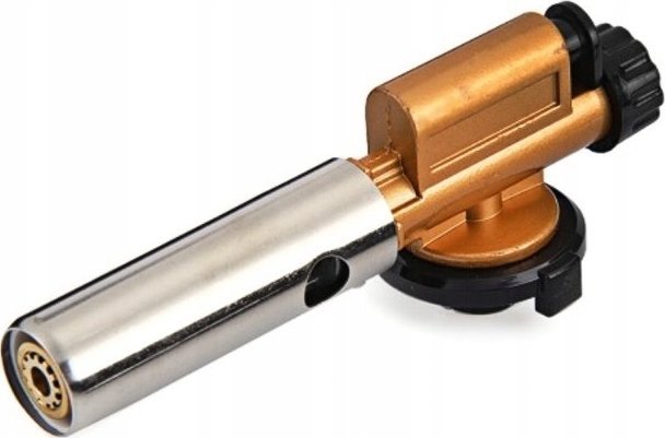 ER4 PALNIK GAZOWY RĘCZNY ŻELIWNY LUTLAMPA AUTOMAT GAZ