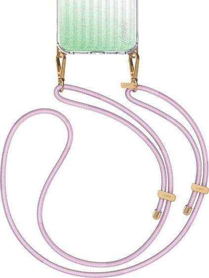 Uniq UNIQ Coehl Laurel uniwersalna smycz do telefonu liliowy/misty mauve