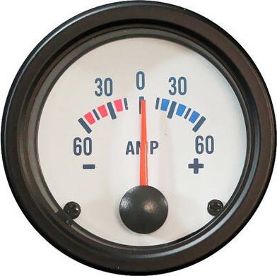 Auto Gauge Zegar TRW 52mm - Amper