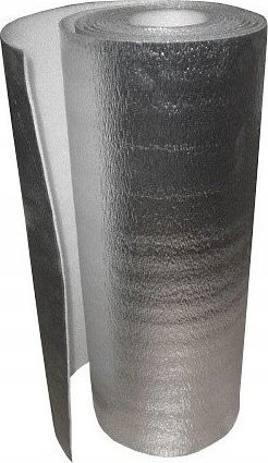 Tycner Ekran zagrzejnikowy mata aluminiowa pianka 5 m