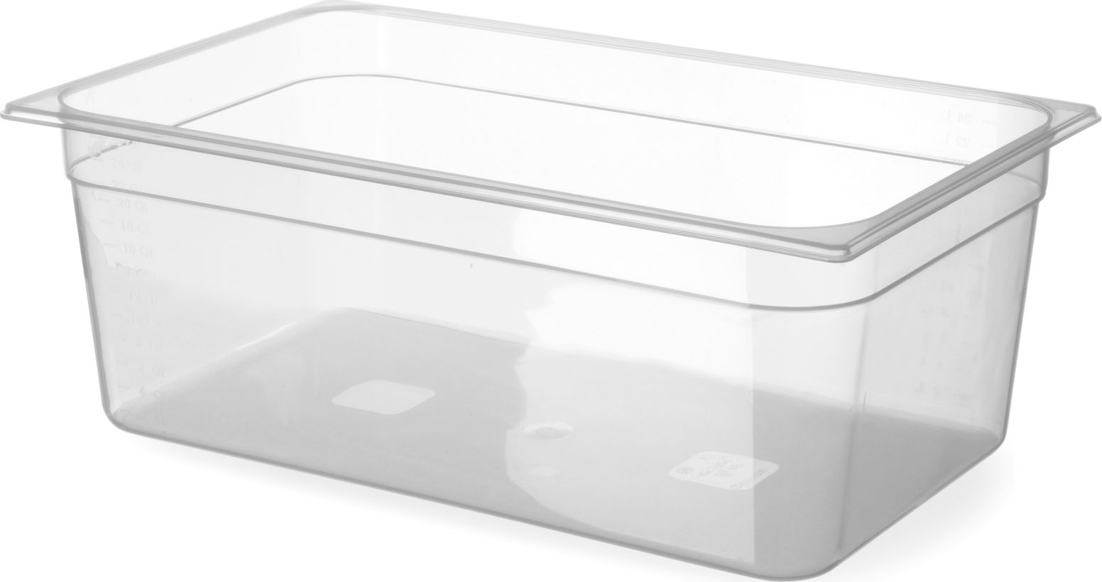 Hendi Pojemnik gastronomiczny z polipropylenu GN 1/1 wys. 200 mm - Hendi 880005 Pojemnik gastronomiczny z polipropylenu GN 1/1 wys. 200 mm - Hendi 880