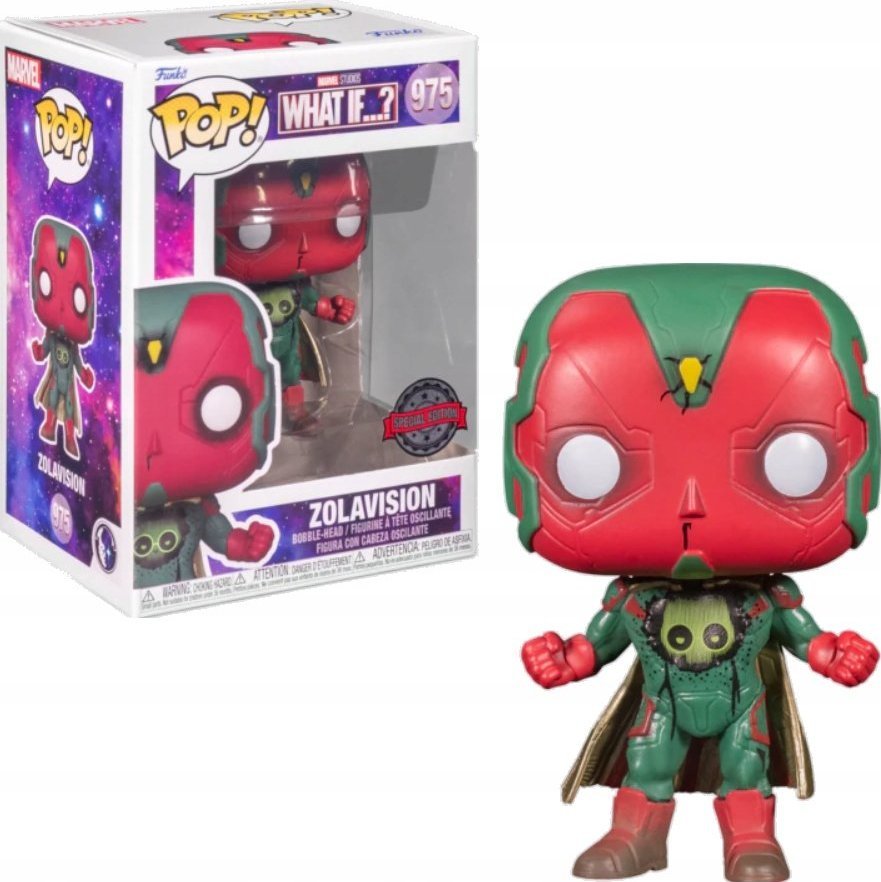 Figurka Funko Pop funko pop! what if 975 zola vision special edition