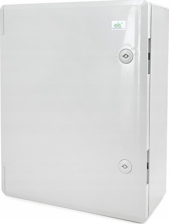 ELS Elektrotechnika ELS ELEKTROTECHNIKA SKRZYNKA SZAFA OBUDOWA ABS PLASTIKOWA ROZDZIELNICA NATYNKOWA 52x42x19 cm 520x420x190 mm