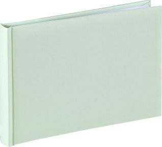 Hama Hama Fine Art Bookbound 24x17 36 white Pages pastel green 2730