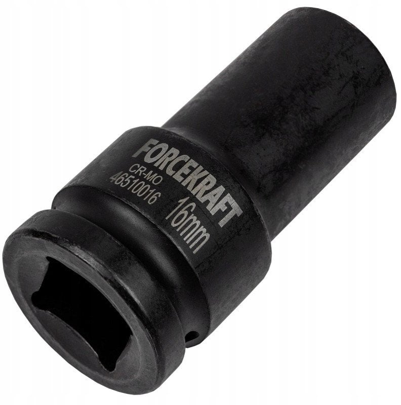 Forcekraft Nasadka udarowa głęboka 16mm 3/4" (6-kątna)