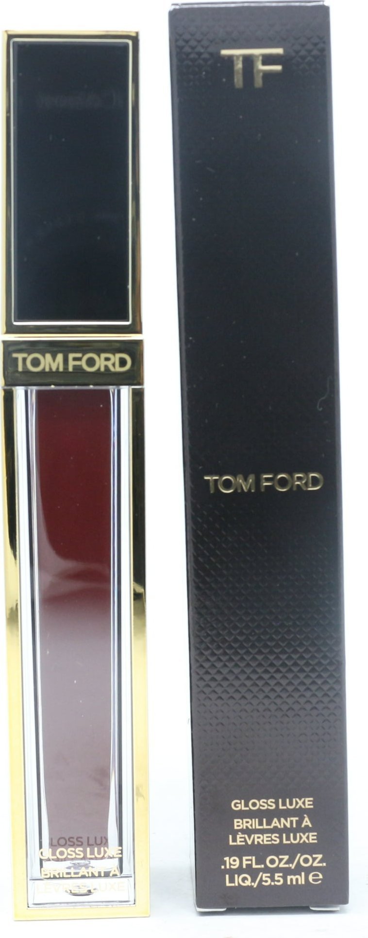 Tom Ford Tom Ford, Gloss Luxe, Lip Gloss, 18, Saboteur, 5.5 ml For Women