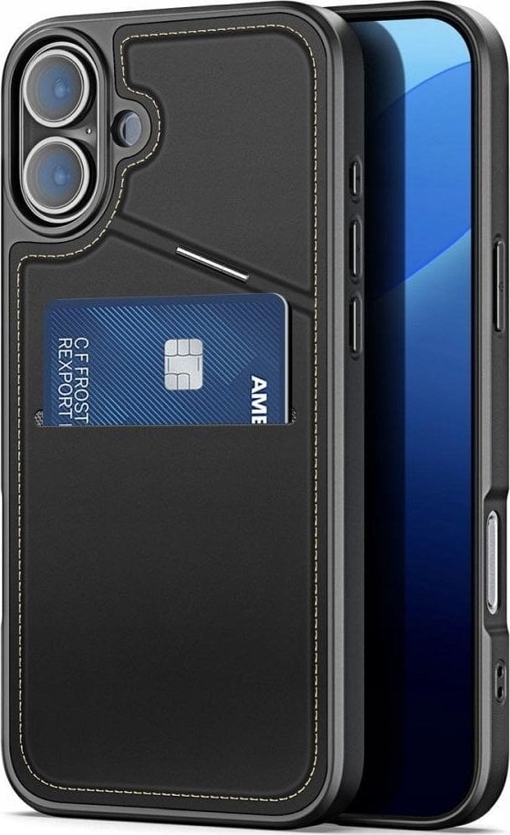 Dux Ducis Etui Dux Ducis Rafi II Mag MagSafe Apple iPhone 16 czarne