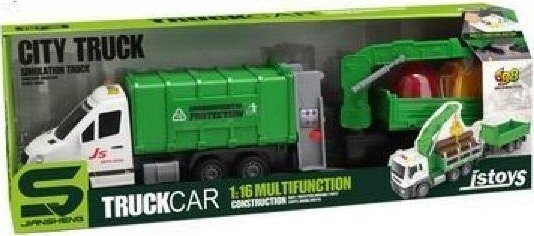 Pojazd z ciągnikiem