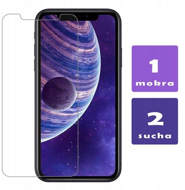 SZKŁO HARTOWANE DO TELEFONU CO2, TRIP SHIELD, 9H, DO IPHONE X / XS / 11 PRO - 10 SZTUK