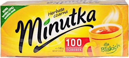 Mokate Herbata czarna Minutka 140g (Mokate)