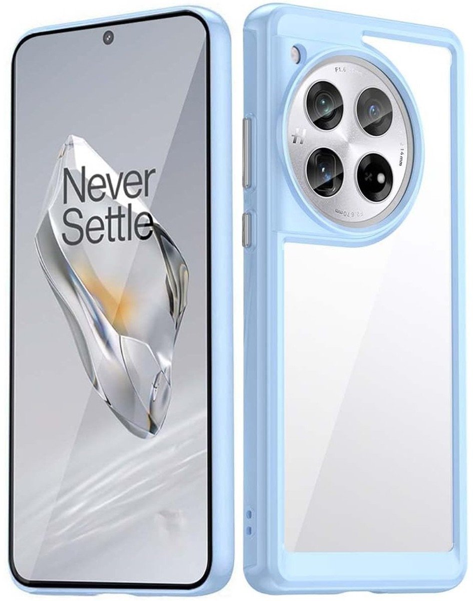 Etui SUPERO TPUACRYLIC do OnePlus 12, Niebieskie