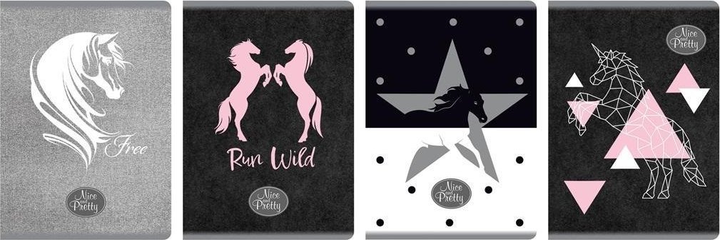 Beniamin Zeszyt A5/60K kratka Nice&Pretty (5szt)