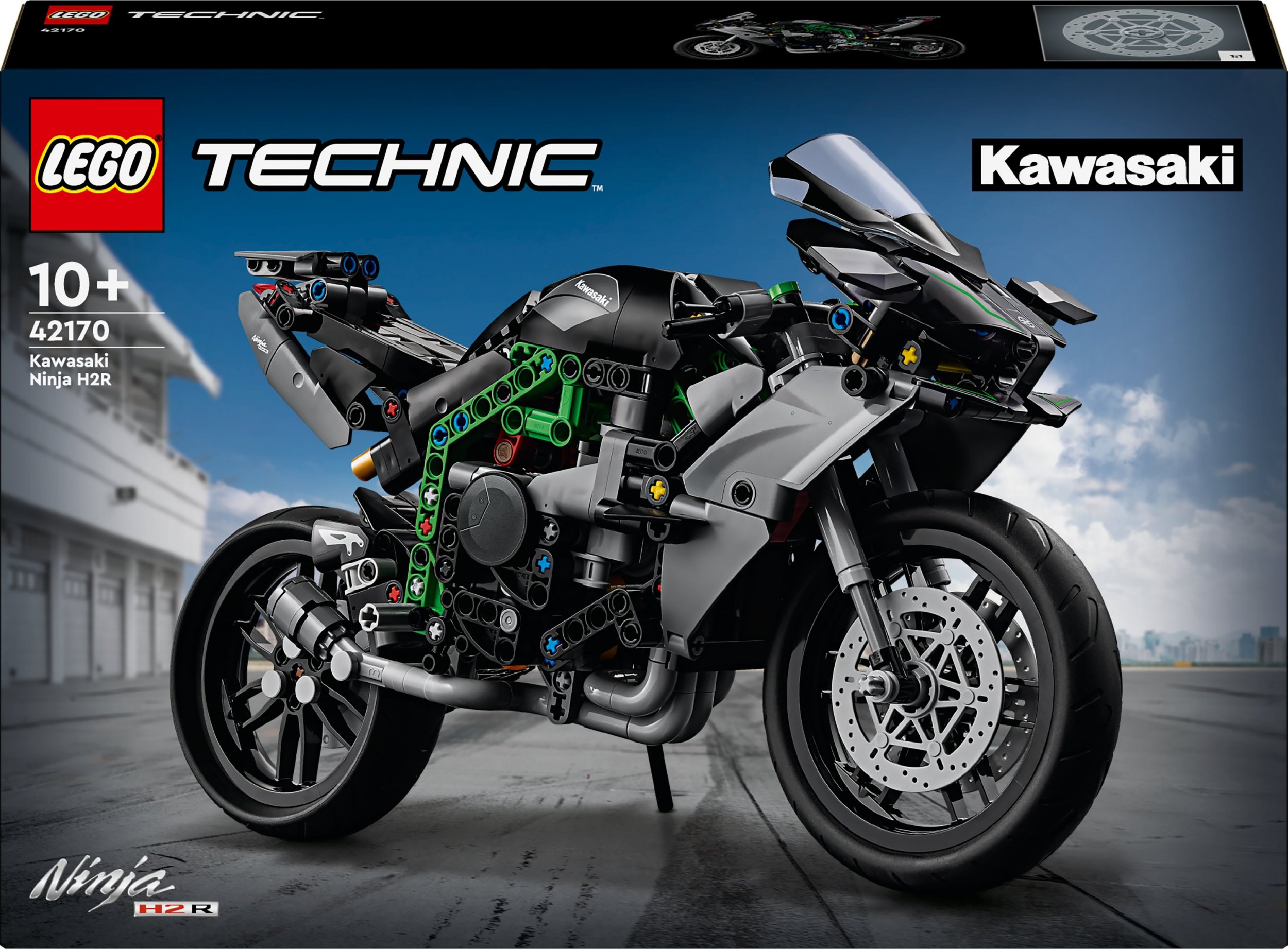 LEGO Technic Motocykl Kawasaki Ninja H2R (42170)